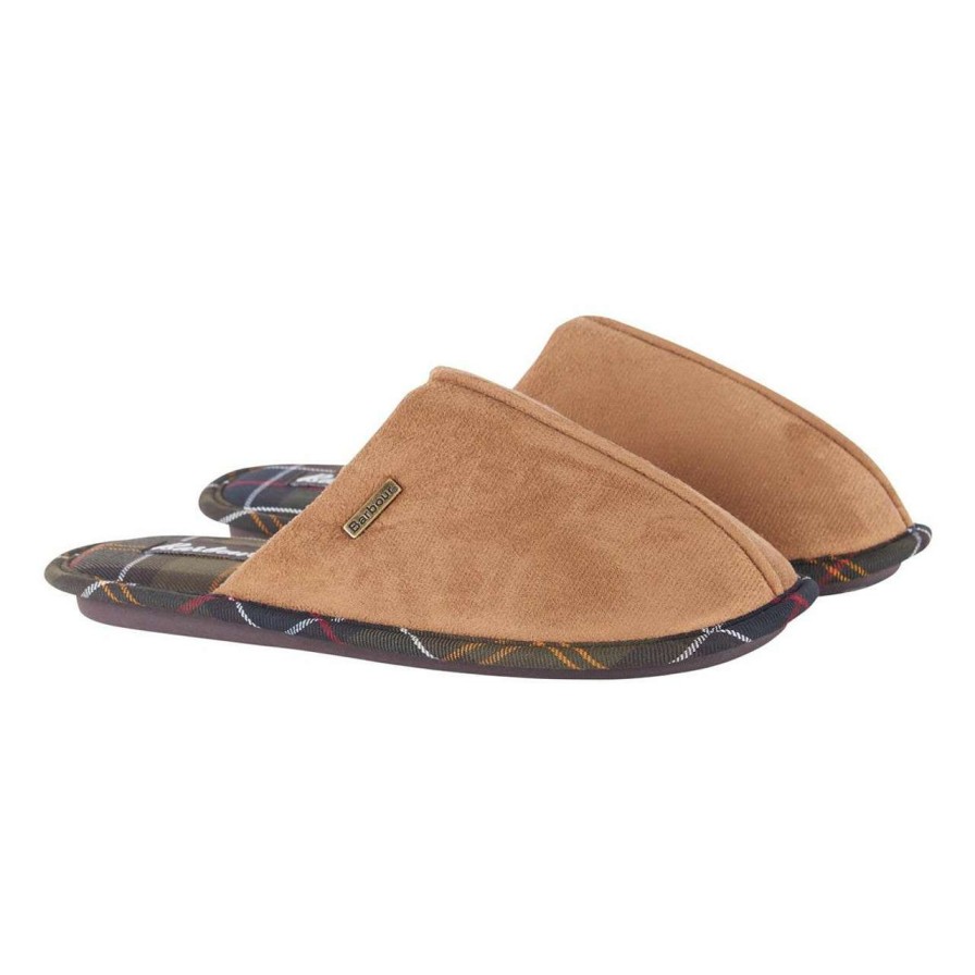 Footwear * | Online Sales Barbour Womens Simone Slippers