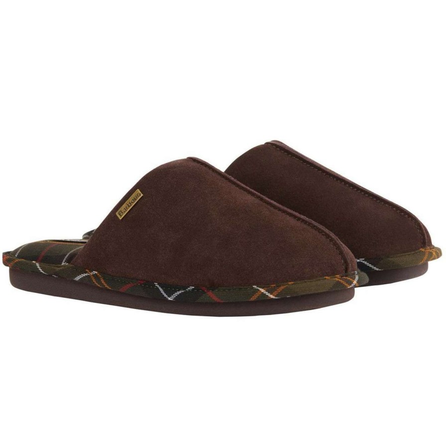 Footwear * | Online Sales Barbour Womens Simone Slippers