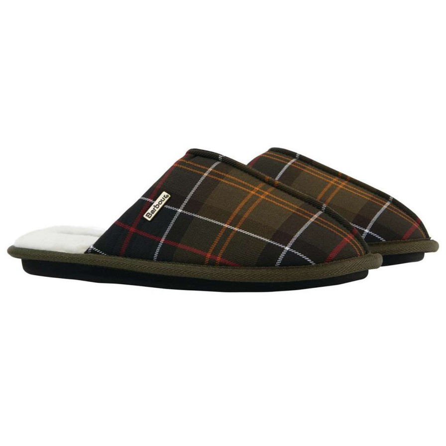 Footwear * | Discount Barbour Womens Maddie Slippers