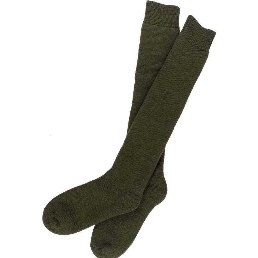 Accessories * | Good Quality Barbour Mens Wellington Knee Socks