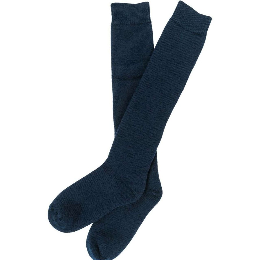 Accessories * | Good Quality Barbour Mens Wellington Knee Socks