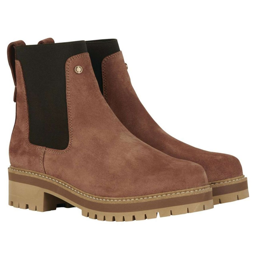 Footwear * | Best Quality Barbour Womens Dixie Boots