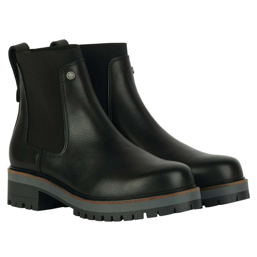 Footwear * | Best Quality Barbour Womens Dixie Boots