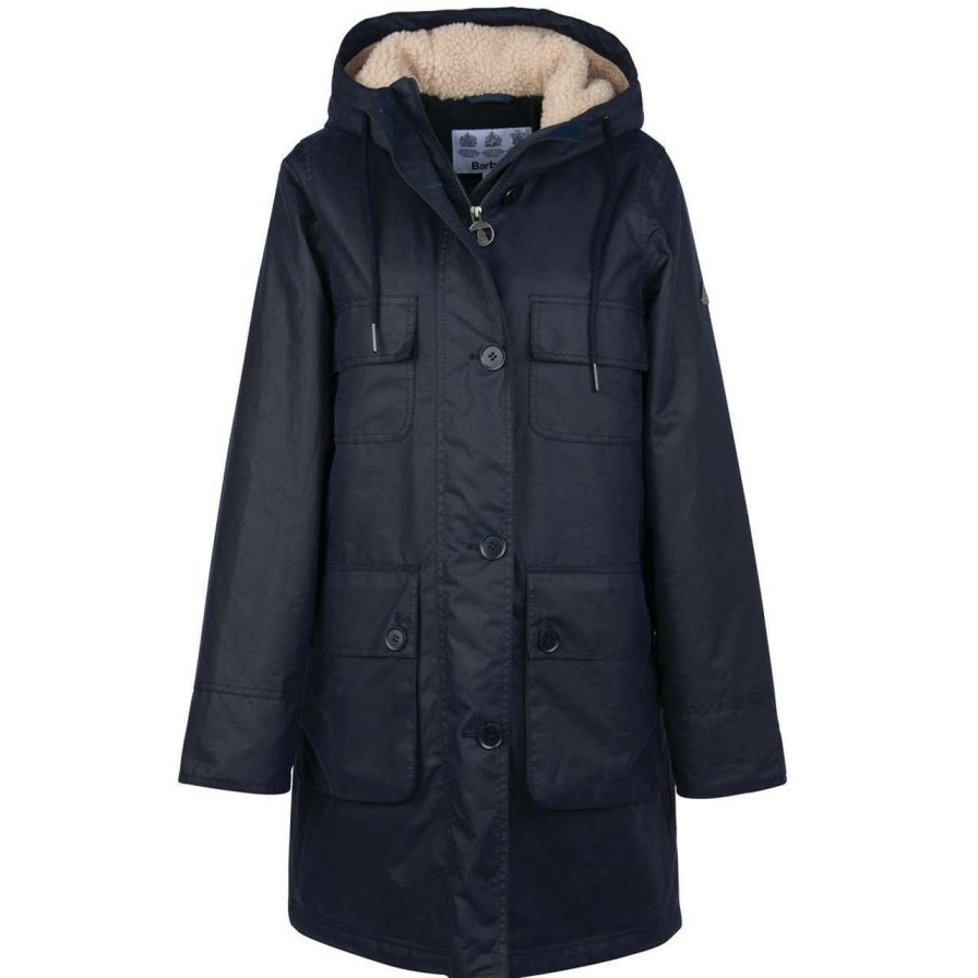 Jackets * | Cheap Barbour Womens Bethwin Wax Jacket