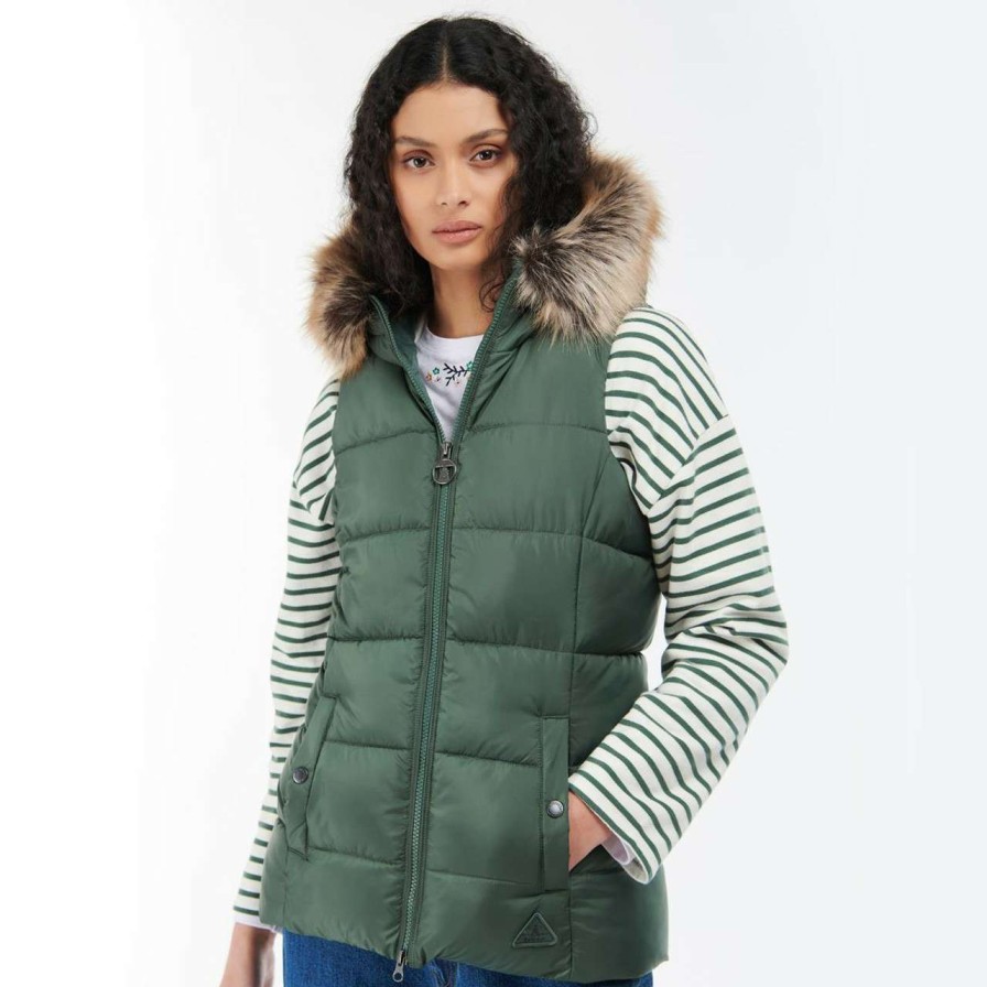 Clothing * | Best Price Barbour Womens Midhurst Gilet