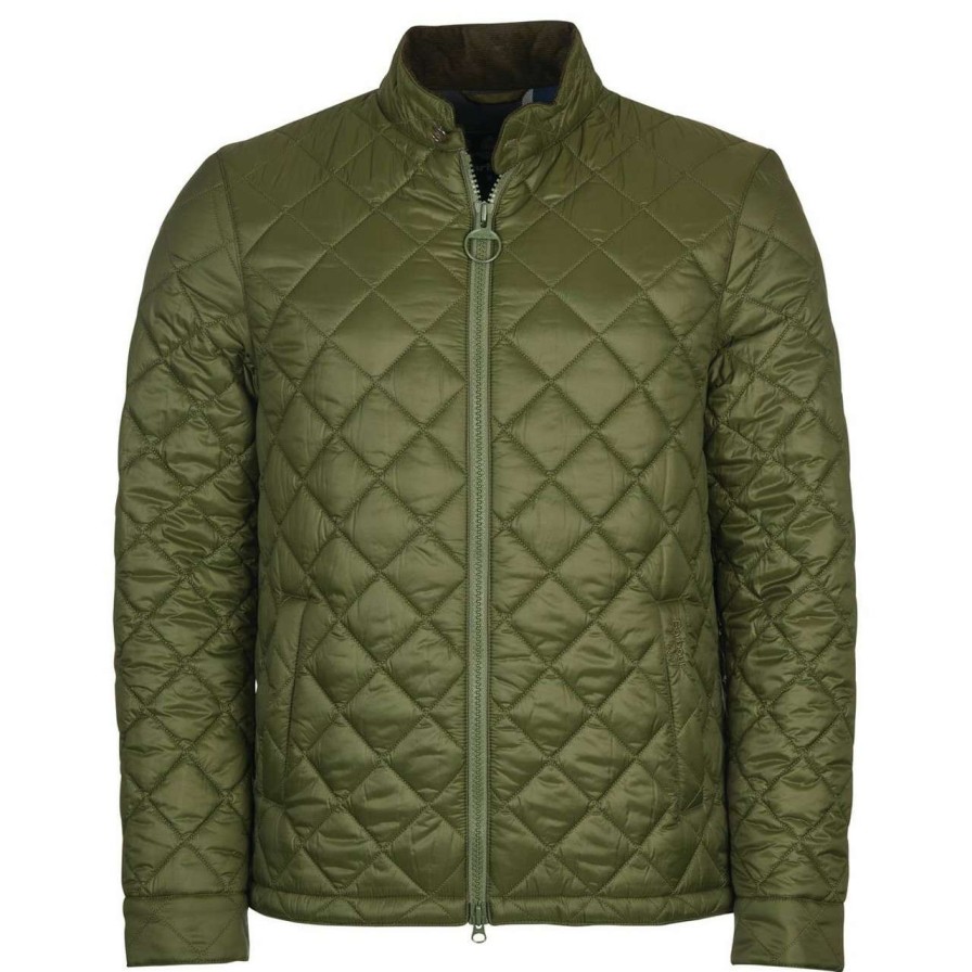 Jackets * | 100% Guarantee Barbour Mens Harrington Quilted Jacket