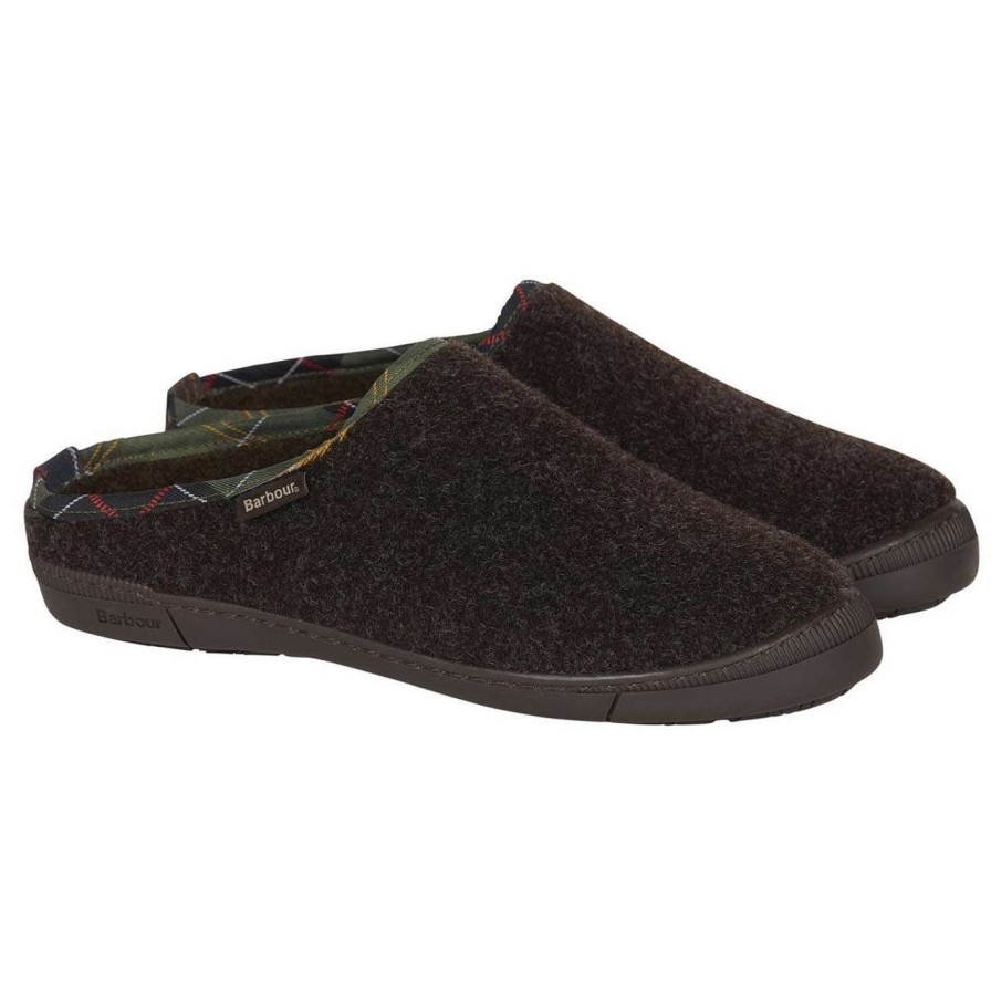 Footwear * | Best Price Barbour Mens Richie Slippers