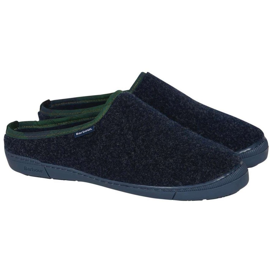 Footwear * | Best Price Barbour Mens Richie Slippers