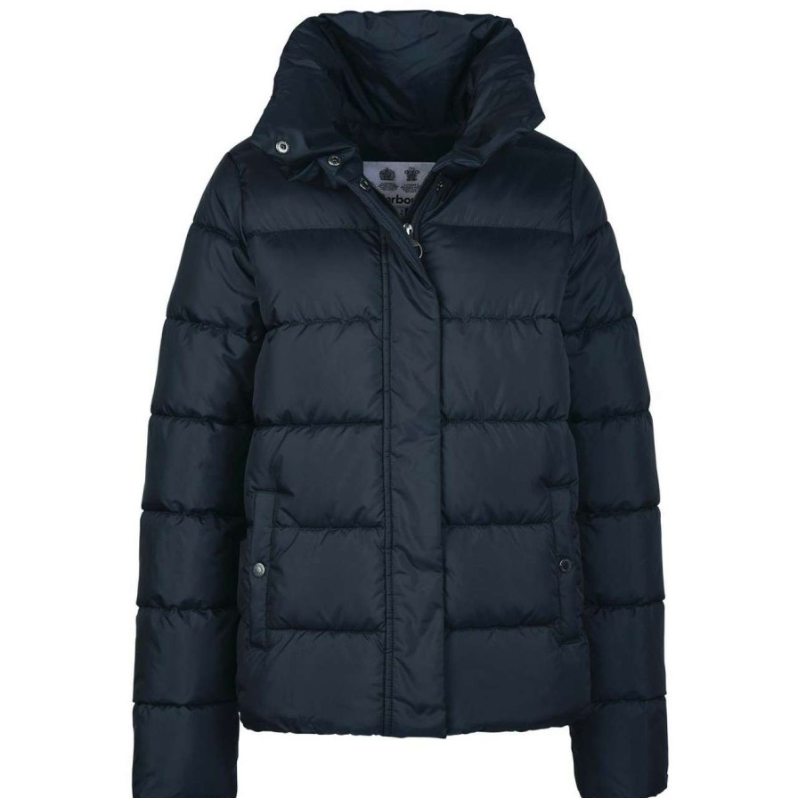 Jackets * | Closeout Sale Barbour Womens Fairbarn Quilted Jacket