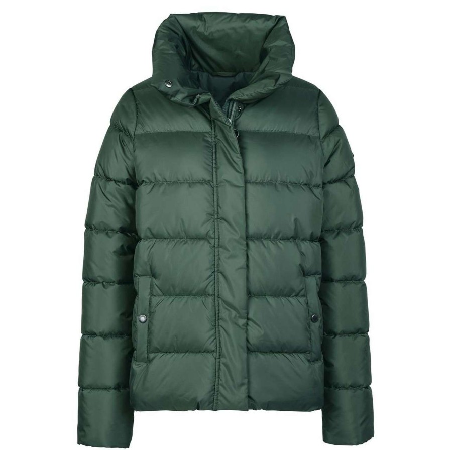 Jackets * | Closeout Sale Barbour Womens Fairbarn Quilted Jacket