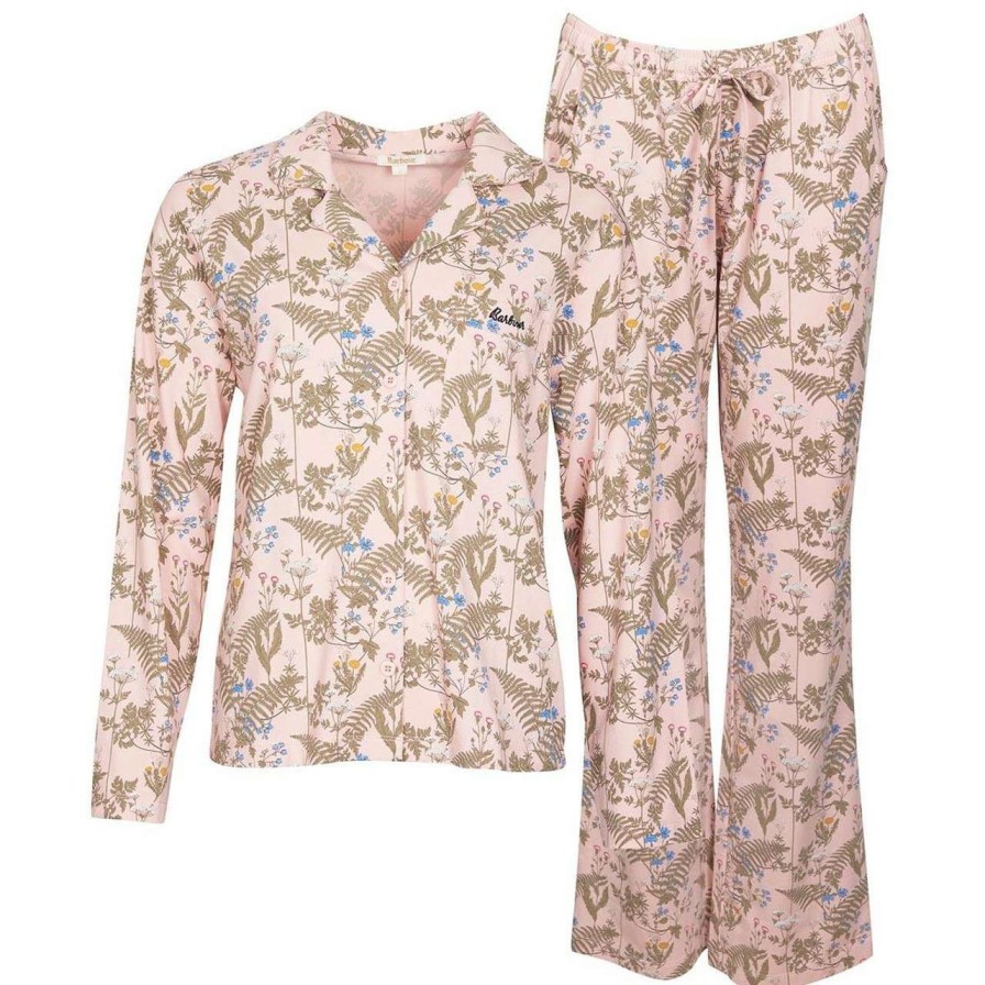 Clothing * | Cheap Barbour Womens Nina Pj Set