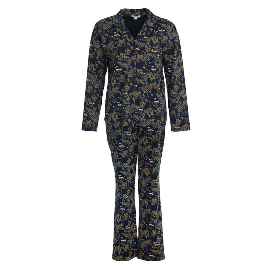 Clothing * | Cheap Barbour Womens Nina Pj Set