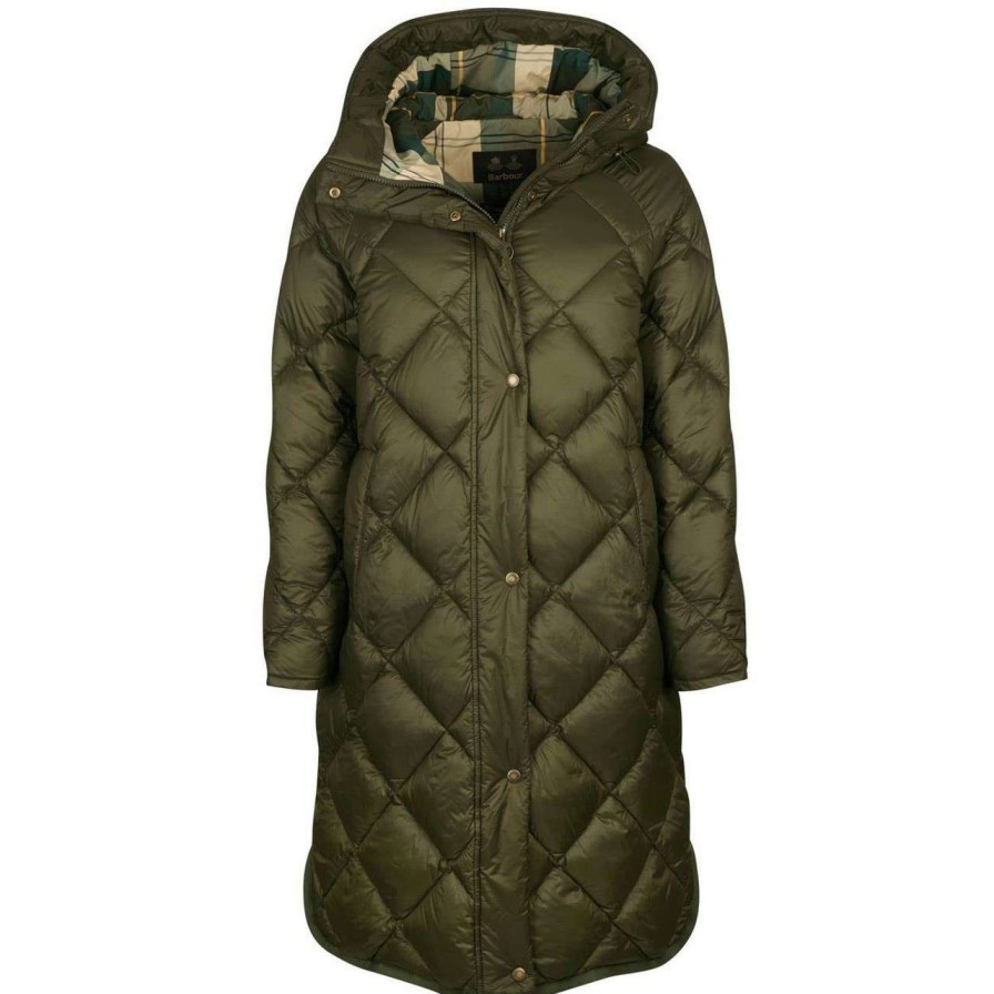 Jackets * | Lower Prices Barbour Womens Sandyford Quilted Jacket