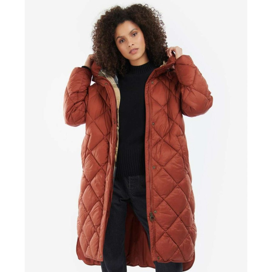 Jackets * | Lower Prices Barbour Womens Sandyford Quilted Jacket