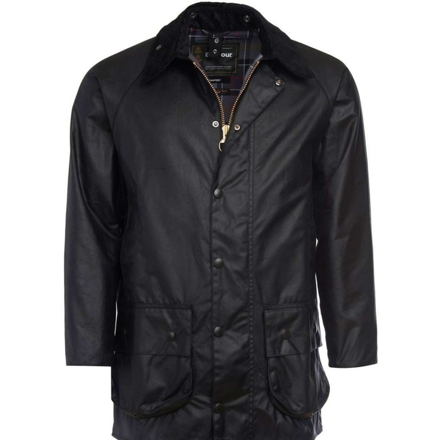 Jackets * | Shop Barbour Mens Beaufort Wax Jacket