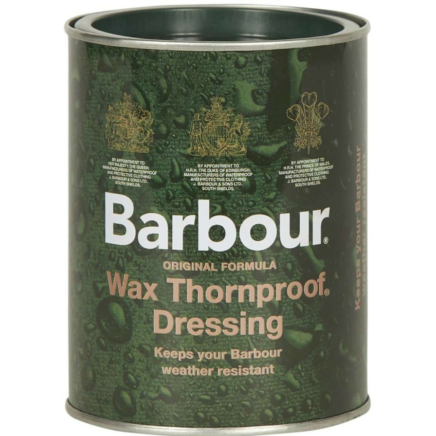 Jackets * | Best-Selling Barbour Large Wax Thornproof Dressing