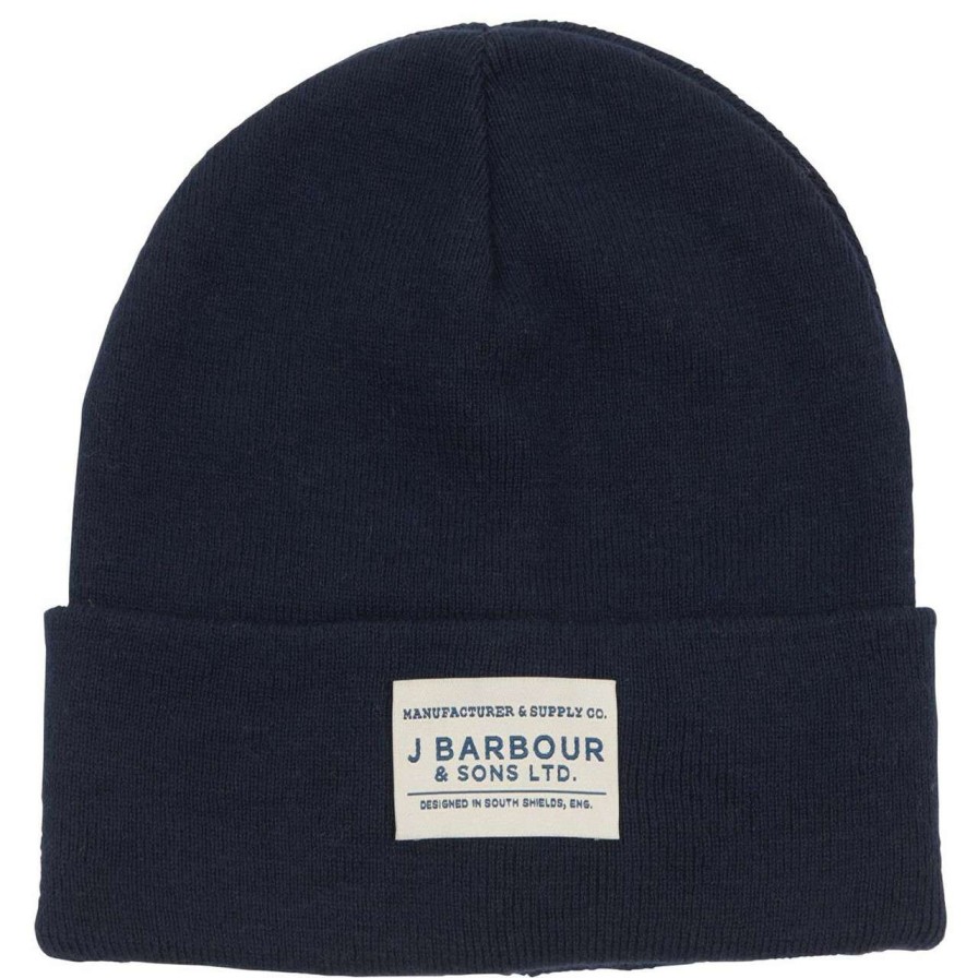 Accessories * | Lower Prices Barbour Mens Nautic Beanie