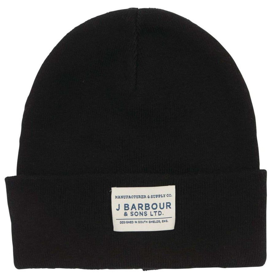 Accessories * | Lower Prices Barbour Mens Nautic Beanie