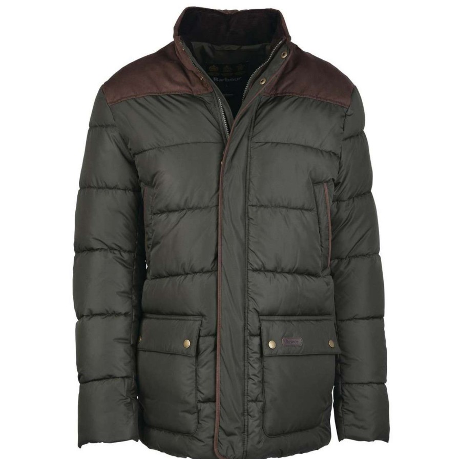 Jackets * | Cheap Barbour Mens Winston Quilted Jacket