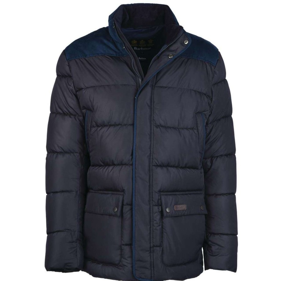 Jackets * | Cheap Barbour Mens Winston Quilted Jacket