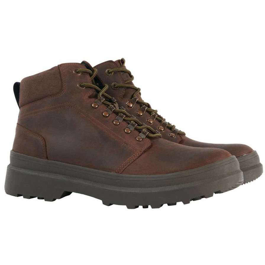 Footwear * | Flash Sale Barbour Mens Davy Boots