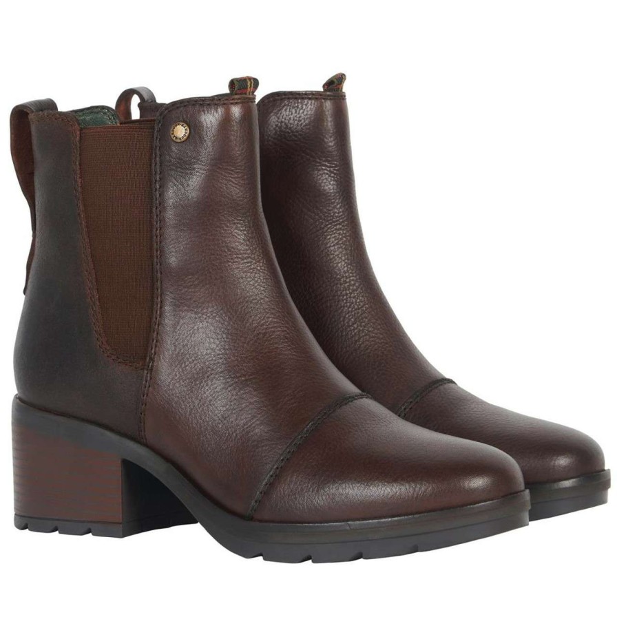 Footwear * | Flash Sale Barbour Womens Maisie Boots