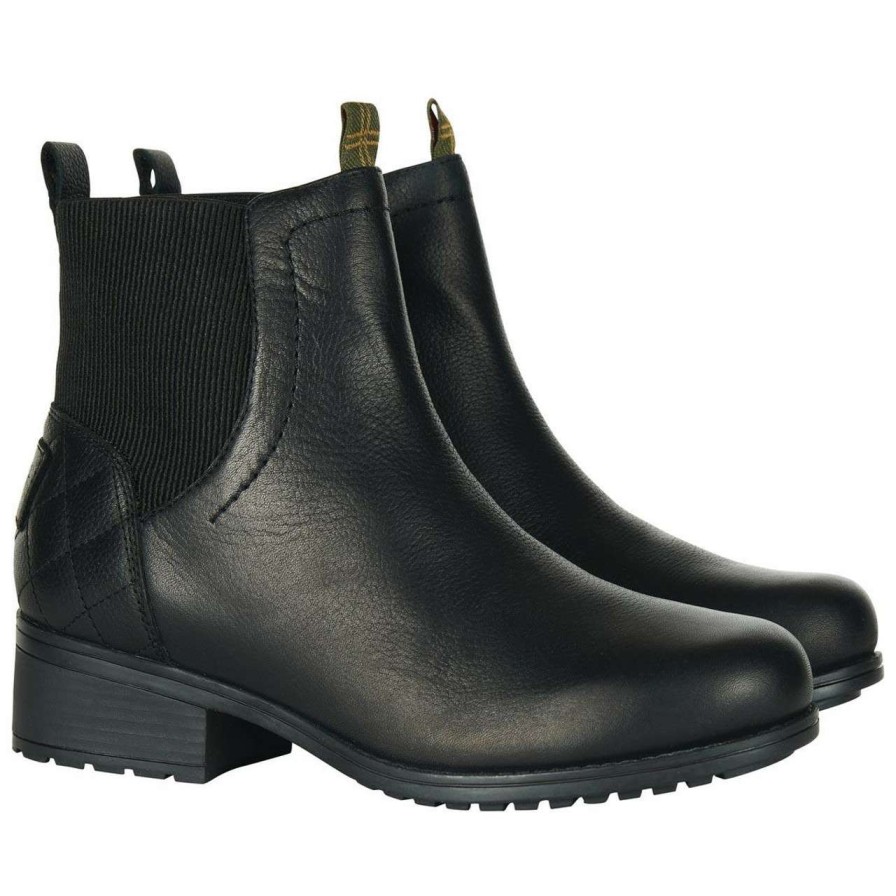 Footwear * | Online Store Barbour Womens Eden Boots