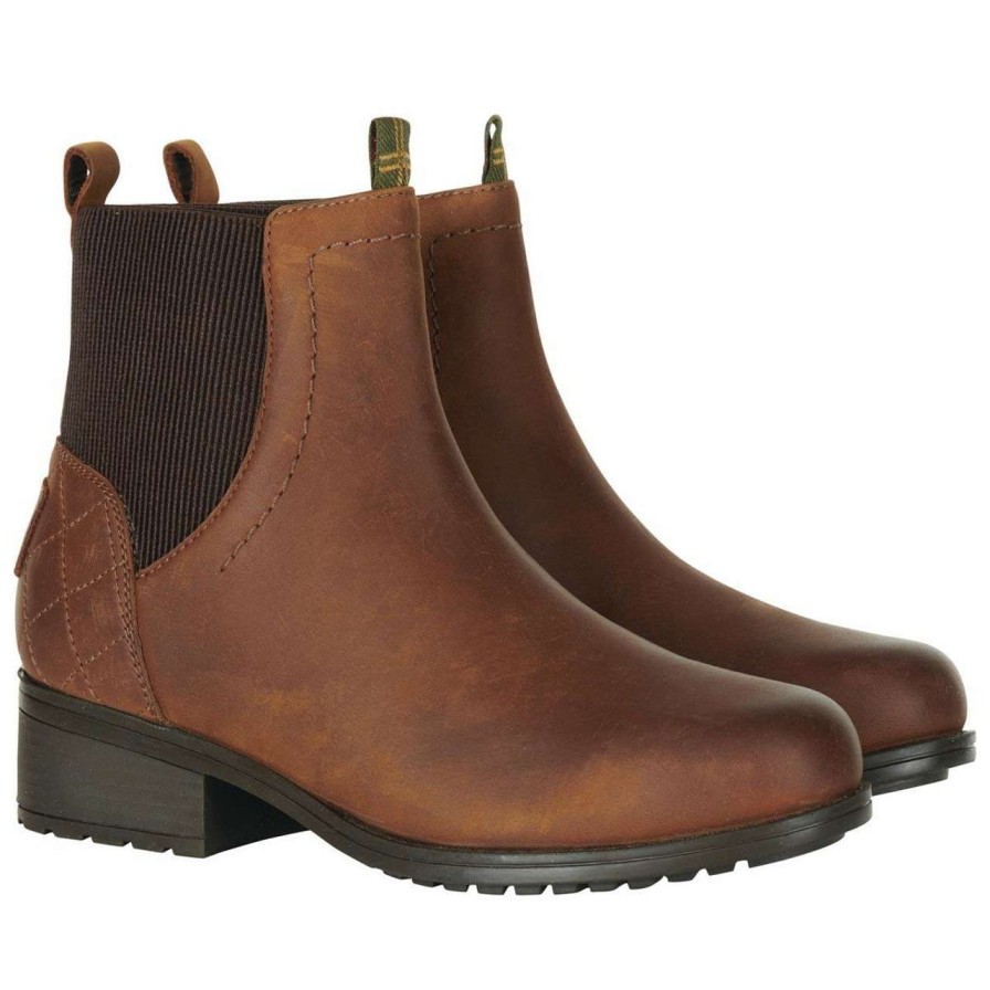 Footwear * | Online Store Barbour Womens Eden Boots