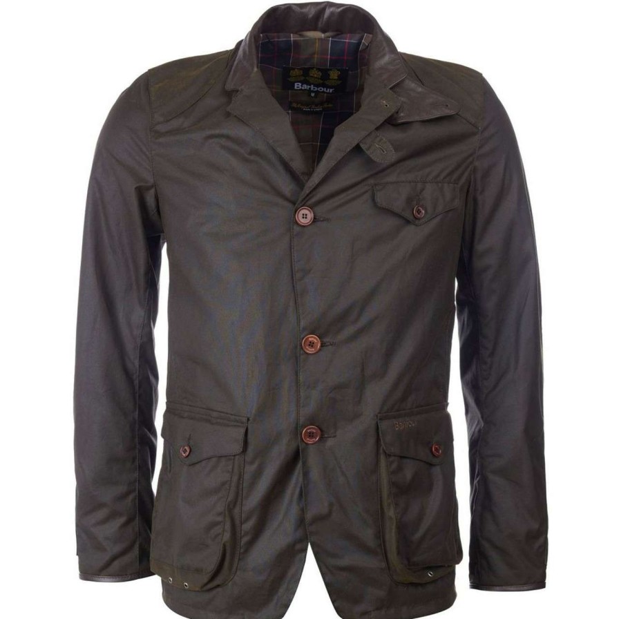 Jackets * | Best Quality Barbour Mens Beacon Sports Jacket