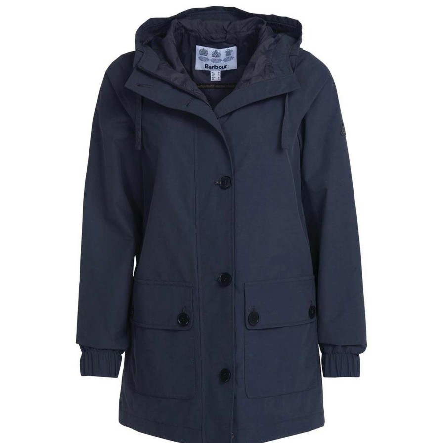 Jackets * | 100% Guarantee Barbour Womens Somalia Jacket