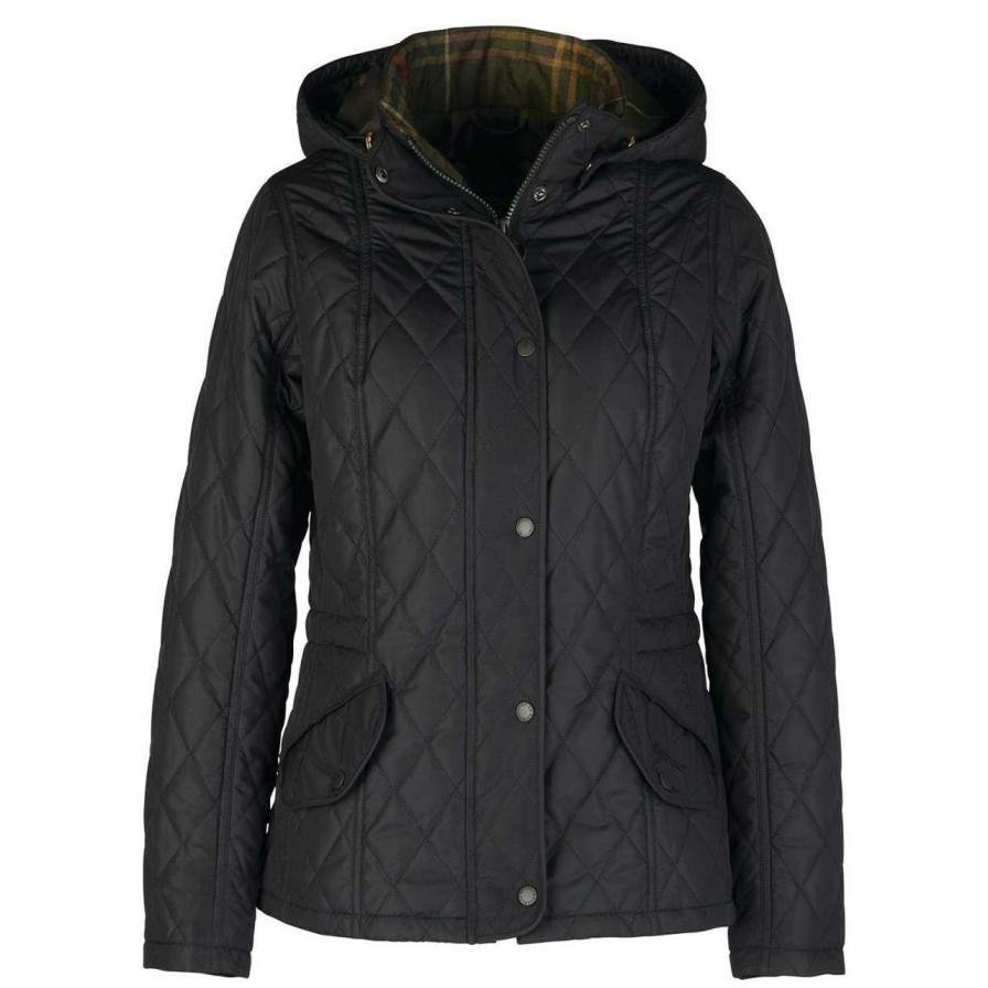 Jackets * | Lower Prices Barbour Womens Millfire Quilt