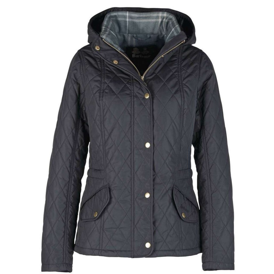 Jackets * | Lower Prices Barbour Womens Millfire Quilt