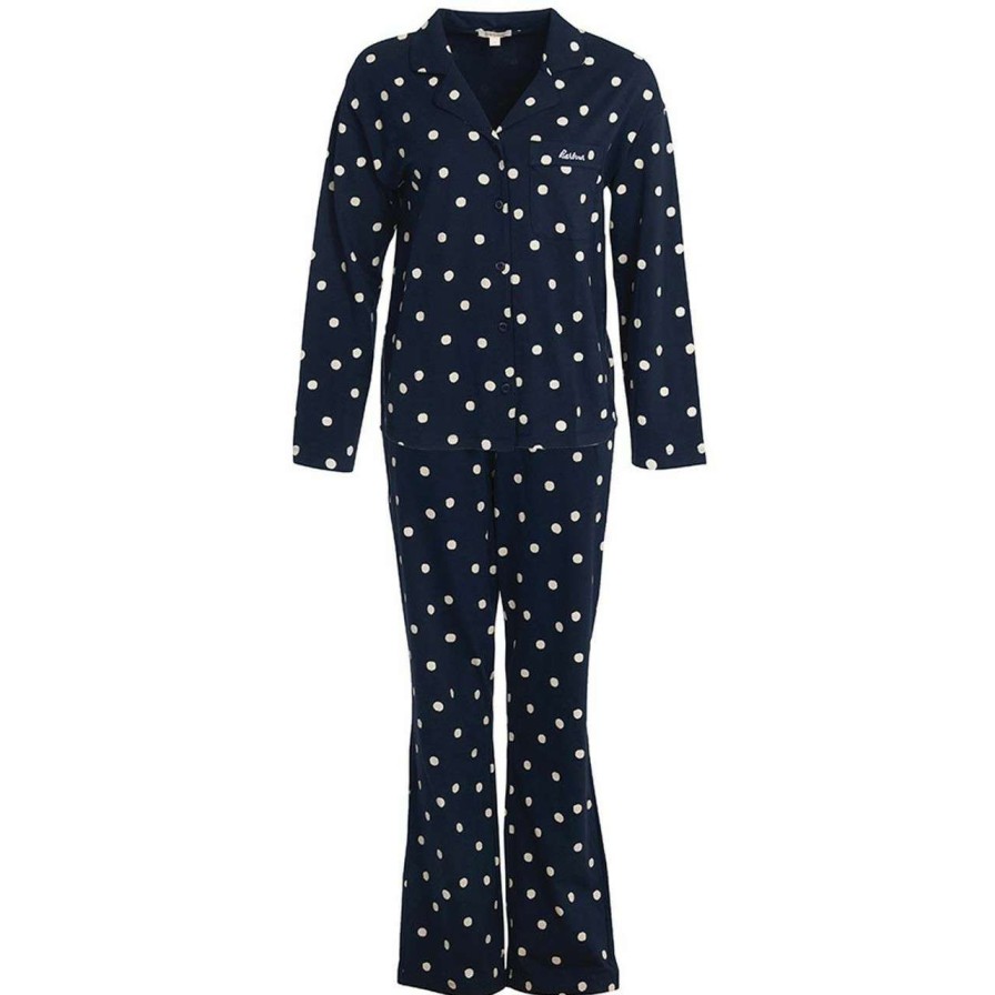 Clothing * | Lower Prices Barbour Womens Dotty Pj Set