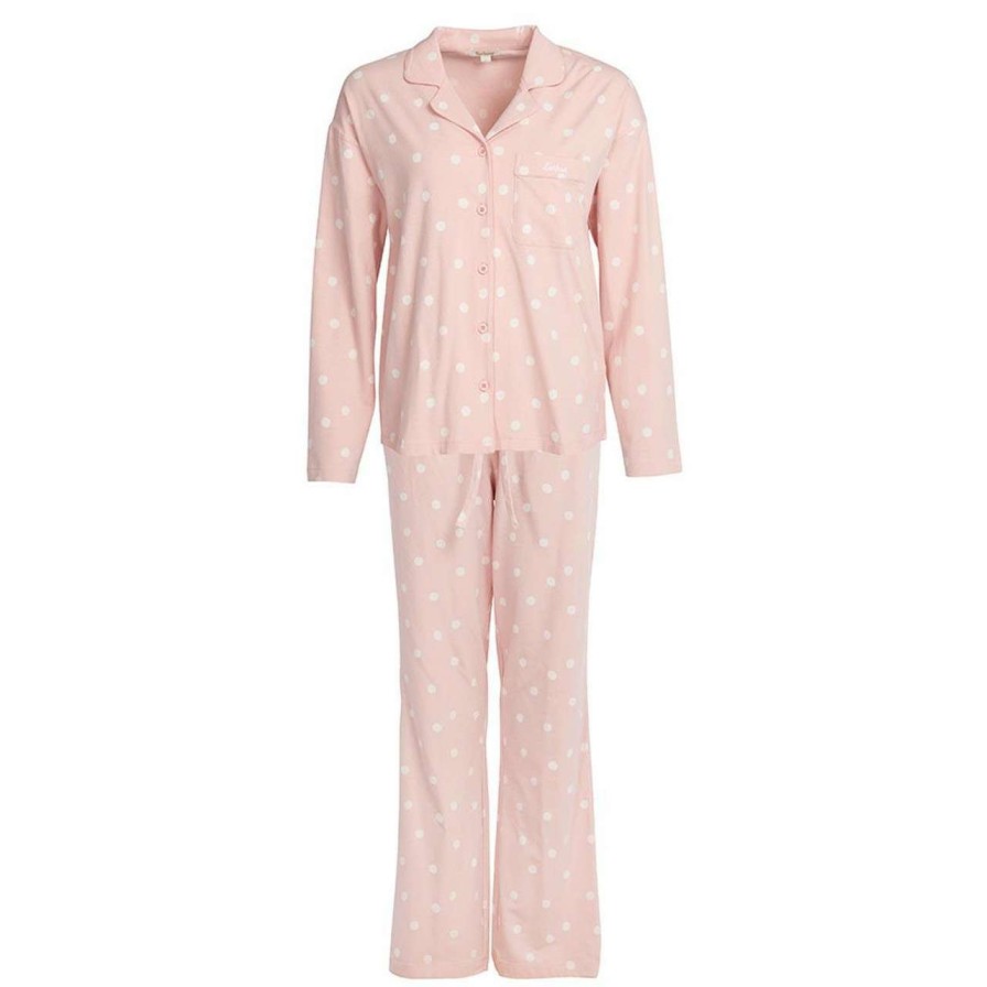 Clothing * | Lower Prices Barbour Womens Dotty Pj Set