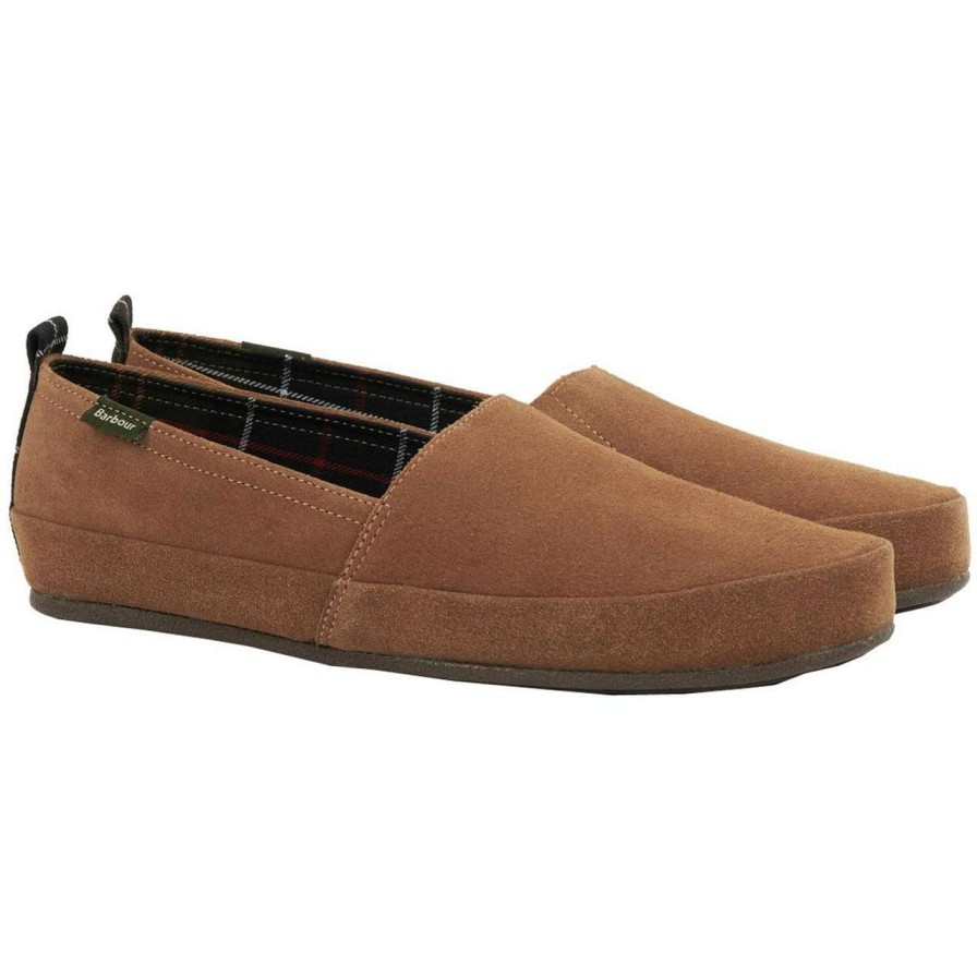 Footwear * | Closeout Sale Barbour Mens Corsa Slippers