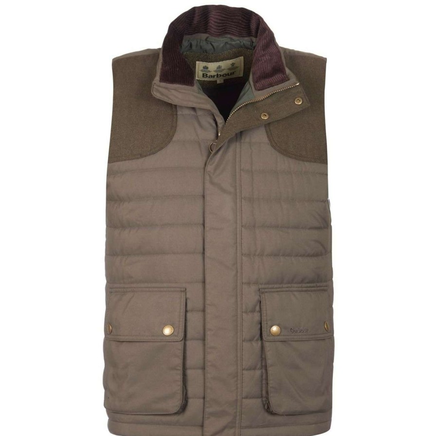 Clothing * | Online Sales Barbour Mens Bradford Gilet