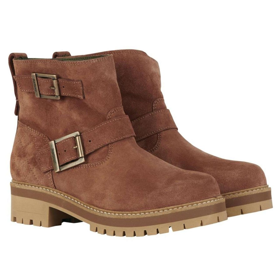 Footwear * | Bestsellers Barbour Womens Tiggy Boots