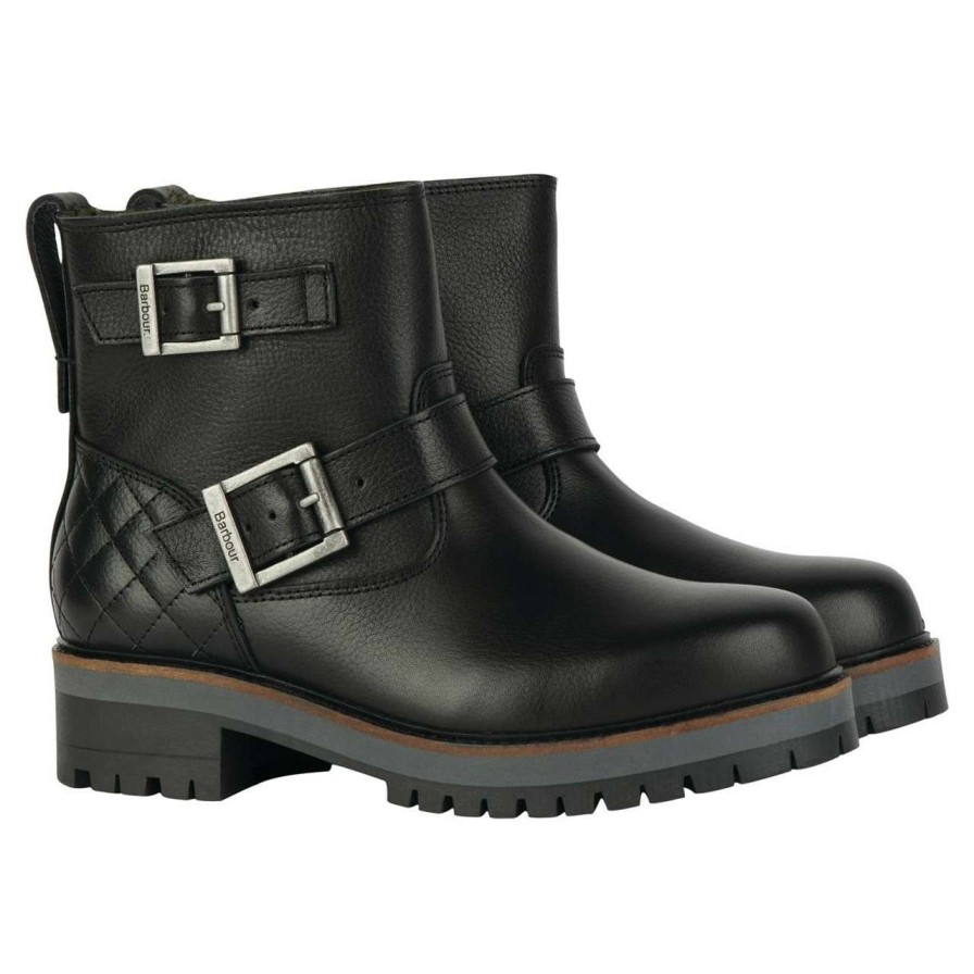 Footwear * | Bestsellers Barbour Womens Tiggy Boots