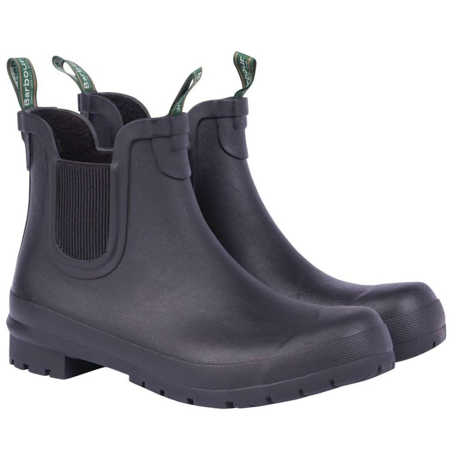 Footwear * | Online Sales Barbour Stratus Wellington Boots