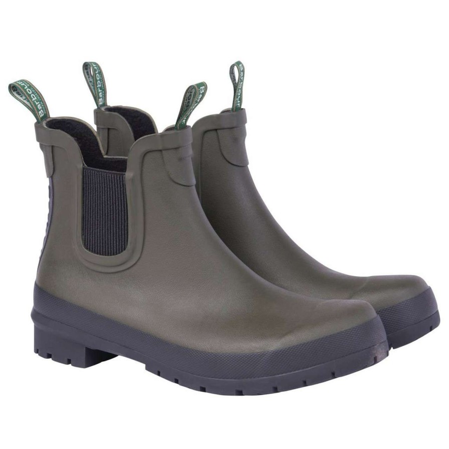 Footwear * | Online Sales Barbour Stratus Wellington Boots