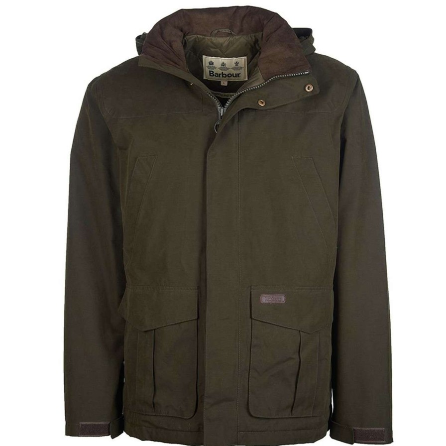 Jackets * | Discount Online Barbour Mens Brockstone Jacket