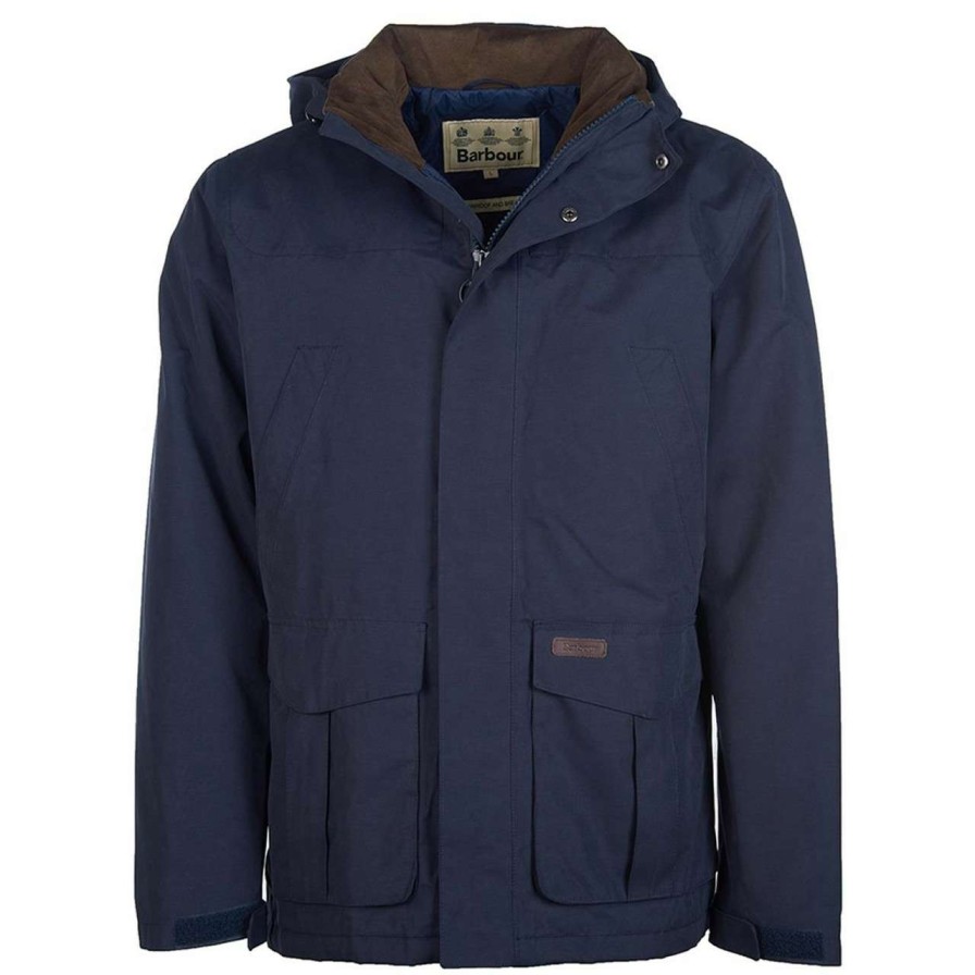 Jackets * | Discount Online Barbour Mens Brockstone Jacket