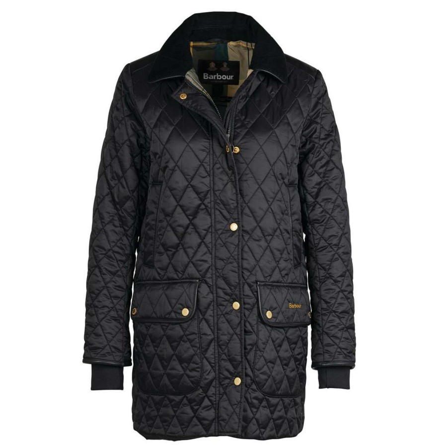 Jackets * | Lower Prices Barbour Womens Kilmarie Quilted Jacket