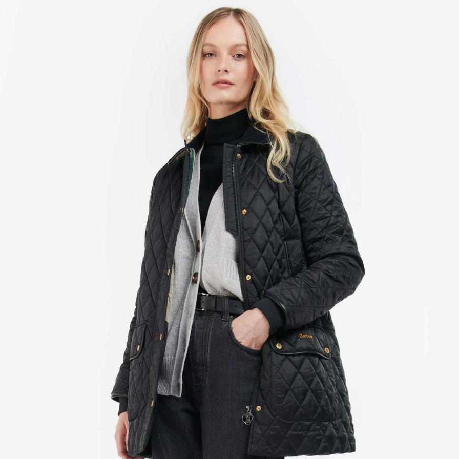 Jackets * | Lower Prices Barbour Womens Kilmarie Quilted Jacket