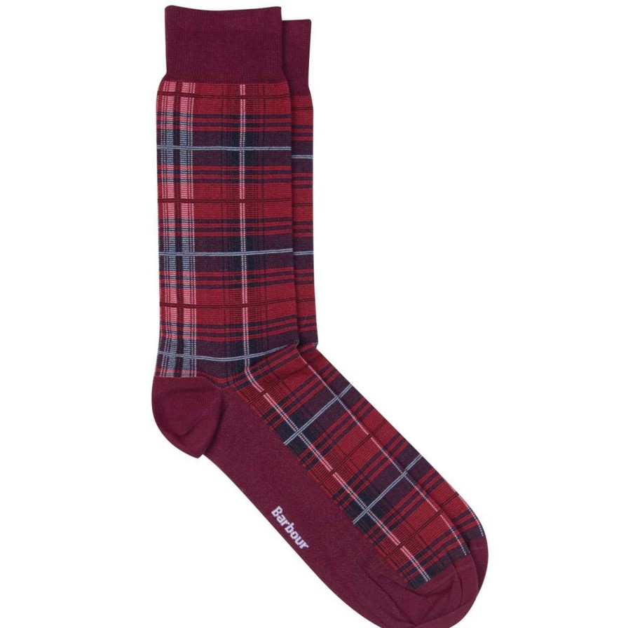 Accessories * | Good Quality Barbour Mens Blyth Socks