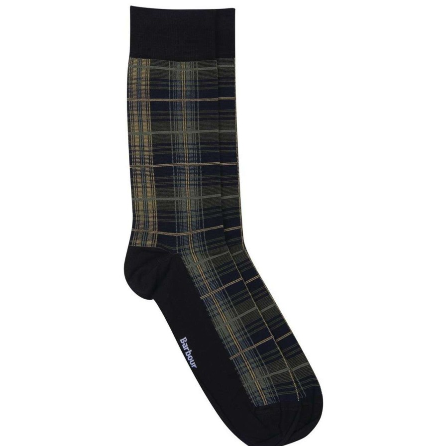 Accessories * | Good Quality Barbour Mens Blyth Socks