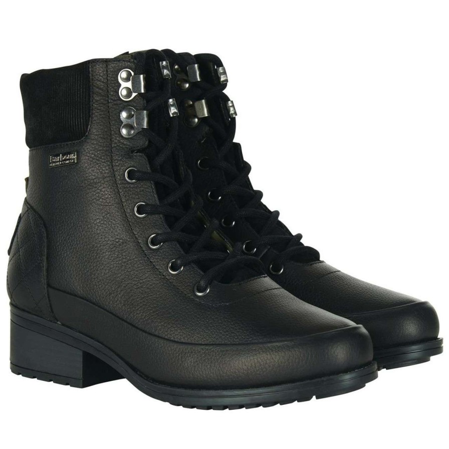 Footwear * | Closeout Sale Barbour Womens Grasmoor Boots Black