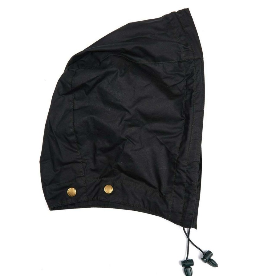 Accessories * | Shop Barbour Unisex Lightweight Wax Hood