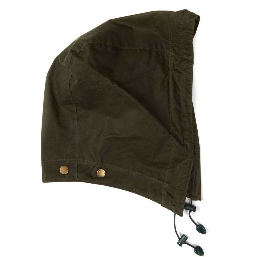 Accessories * | Shop Barbour Unisex Lightweight Wax Hood