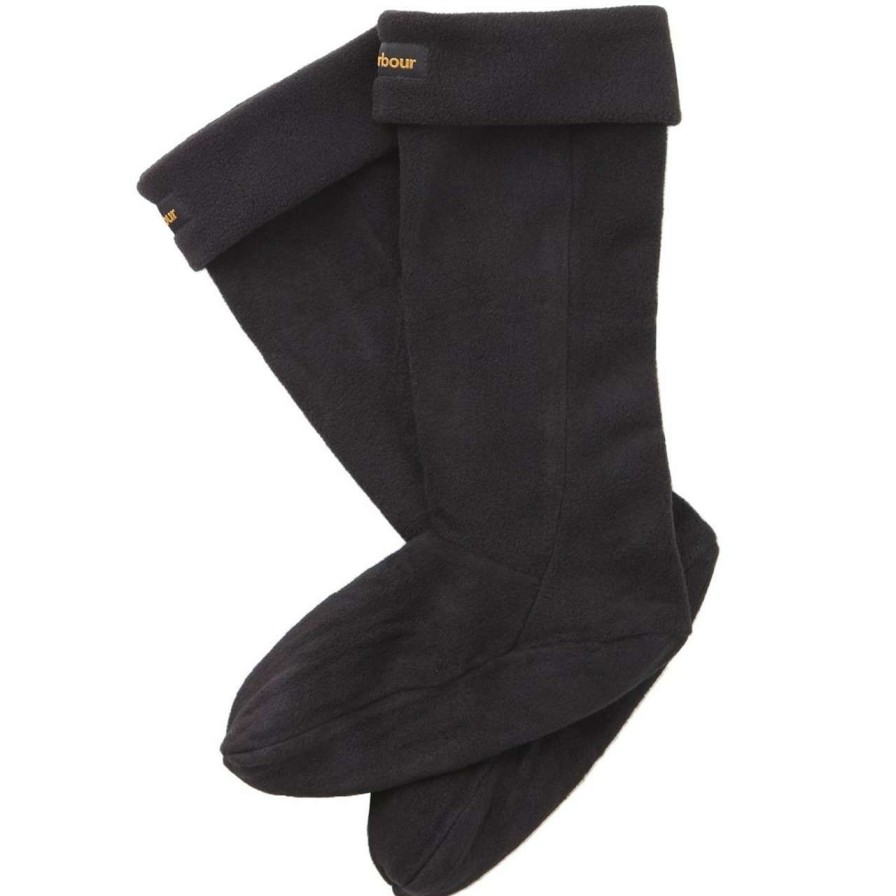 Accessories * | Bestsellers Barbour Mens Fleece Wellington Sock